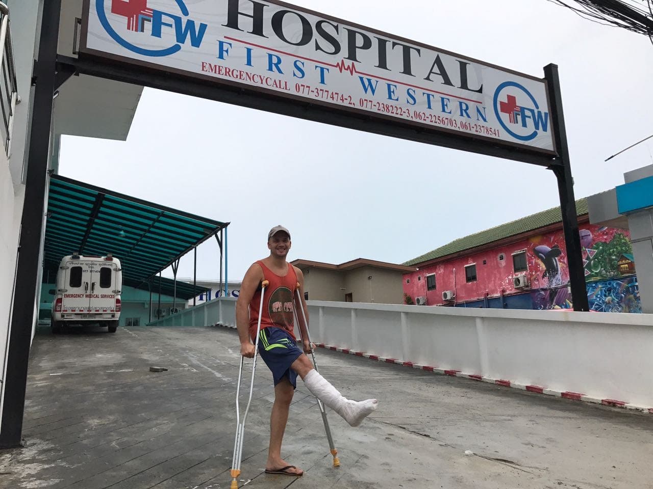 En este momento estás viendo Si te vas a romper un tobillo…