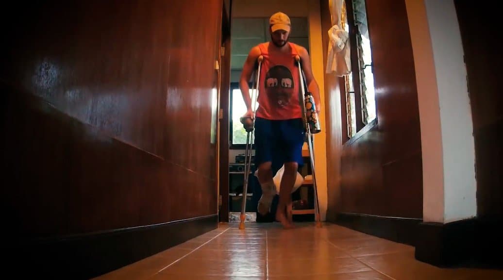 En este momento estás viendo Un mes con muletas