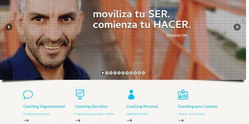 Publicamos la web que armamos con Christian Oliz