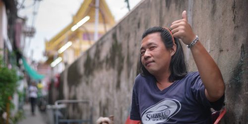 Salí a hacer retratos a desconocidos